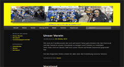 Desktop Screenshot of 1ehninger-karnevalverein.de